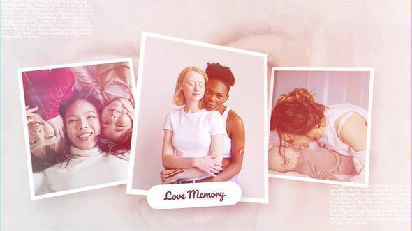Videohive Love Memory 33707844 1 Videohive Love Memory 33707844