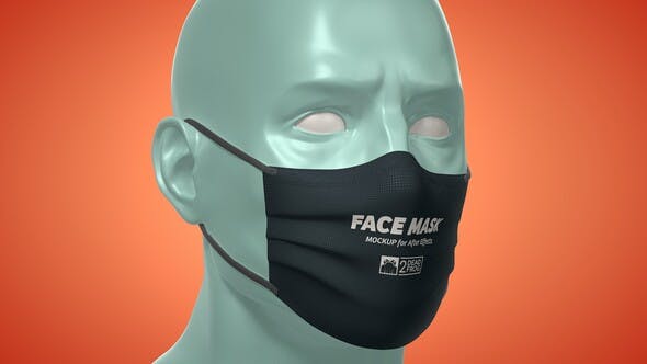 Videohive Face Mask Animated Mockup Template - Mockup Kit 33901966 1 Videohive Face Mask Animated Mockup Template - Mockup Kit 33901966