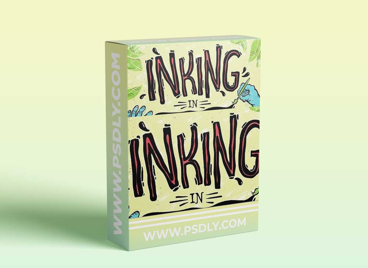 Inking in Adobe Illustrator 1 Inking in Adobe Illustrator