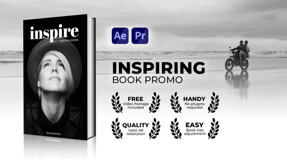Videohive - Inspiring Book Promo - 32710906 1 Videohive - Inspiring Book Promo - 32710906