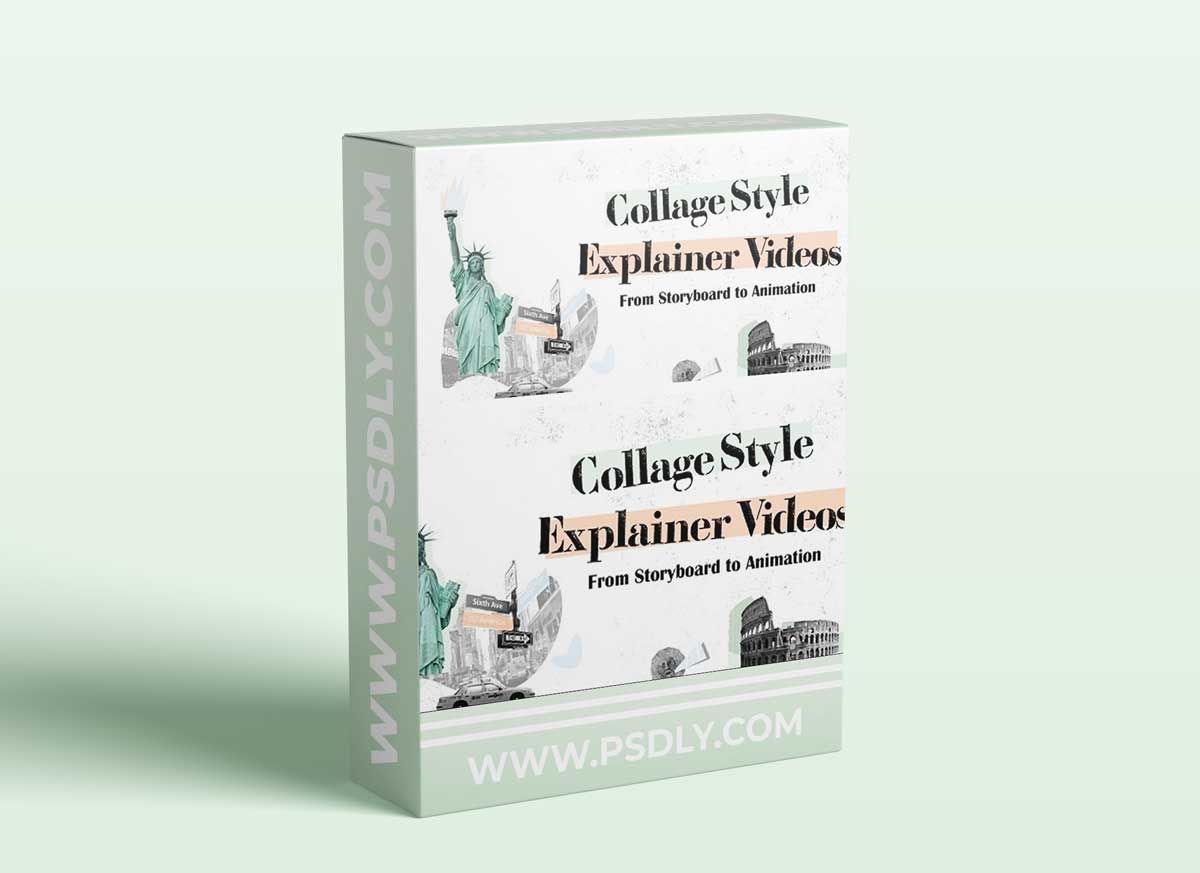 Intro to Motion Graphics: Animate Collage Style Explainer Videos 1 Intro to Motion Graphics: Animate Collage Style Explainer Videos