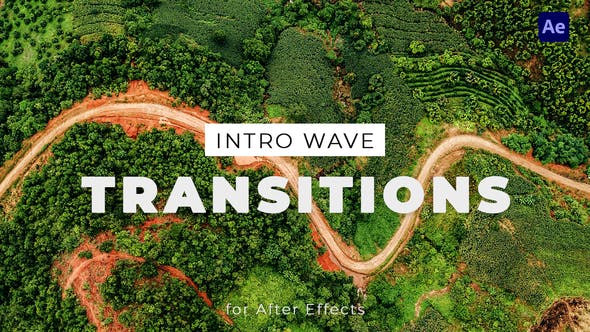 Videohive Intro Wave Transitions for After Effects 33838158 1 Videohive Intro Wave Transitions for After Effects 33838158