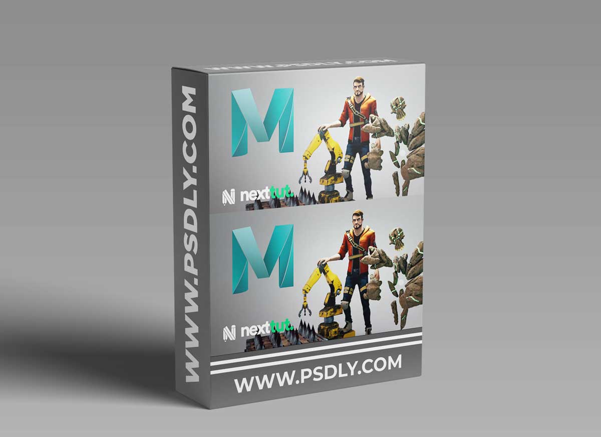 Introduction to Rigging in Maya 2022 Download 1 Introduction to Rigging in Maya 2022