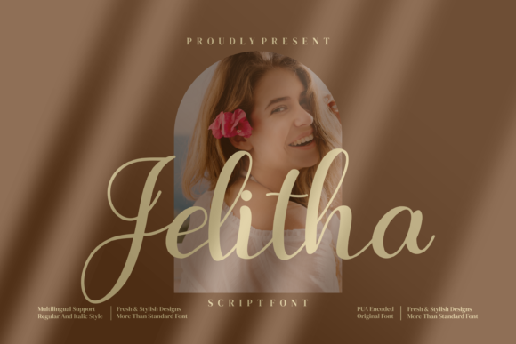 Jelitha Font 1 Jelitha Font