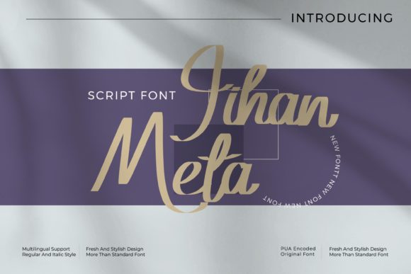 Jihan Meta Font 1 Jihan Meta Font