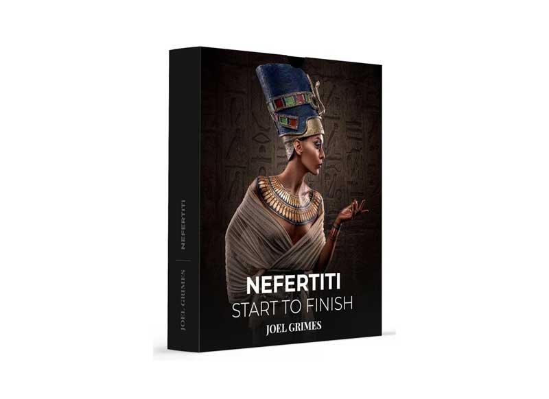 Joel Grimes Photography - Start to Finish - Nefertiti 1 Joel Grimes Photography - Start to Finish - Nefertiti