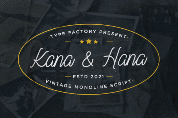 Kana & Hana Font 1 Kana & Hana Font