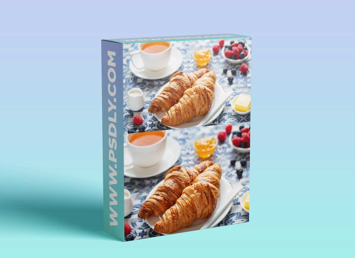 Karl Taylor Photography - Simple food photography setup – Croissant 1 Karl Taylor Photography - Simple food photography setup – Croissant