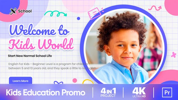 Videohive - Happy Kids Education Promo - 33588214 1 Videohive - Happy Kids Education Promo - 33588214
