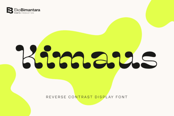 Kimaus Font 1 Kimaus Font