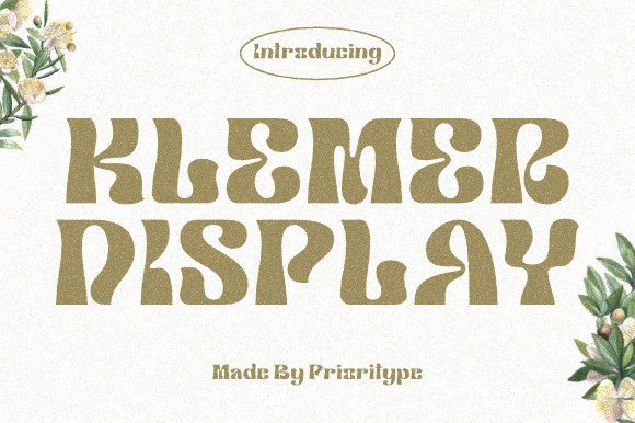 Klemer Font 1 Klemer Font