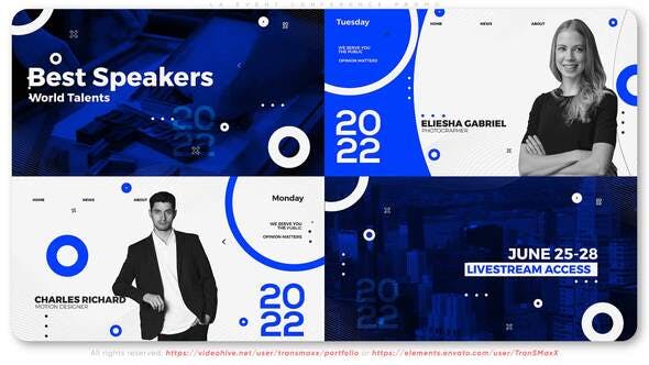 Videohive LA Event | Conference Promo 33749368 1 Videohive LA Event | Conference Promo 33749368