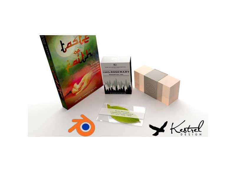 Learn Blender for Packaging Designers and Graphic Designers 1 Learn Blender for Packaging Designers and Graphic Designers