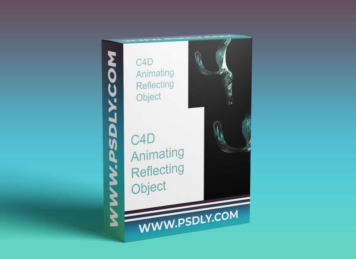 Learn C4D - Transparent Shape Animation 360° 1 Learn C4D - Transparent Shape Animation 360°