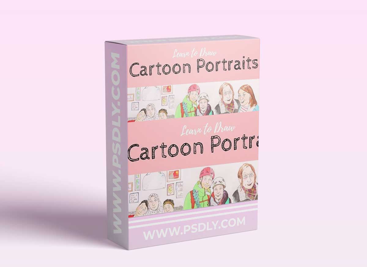 Learn to Draw Cartoon Portraits 1 Learn to Draw Cartoon Portraits