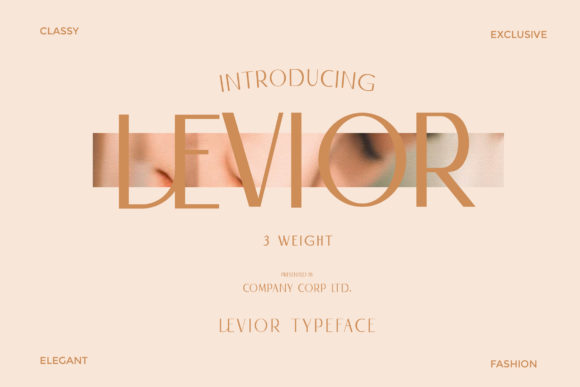 Levior Font 1 Levior Font