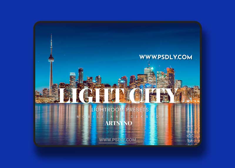 Light City Lightroom Presets Dekstop and Mobile 1 Light City Lightroom Presets Dekstop and Mobile