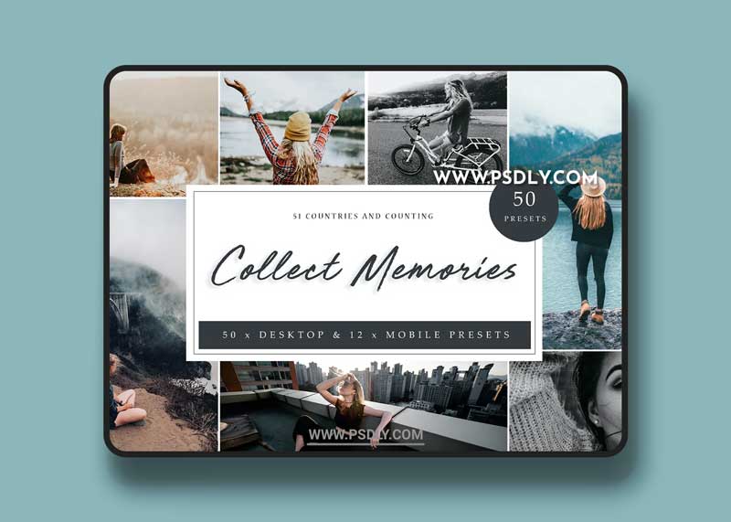 Lightroom Presets - Collect Memories JPB7V9C 1 Lightroom Presets - Collect Memories JPB7V9C