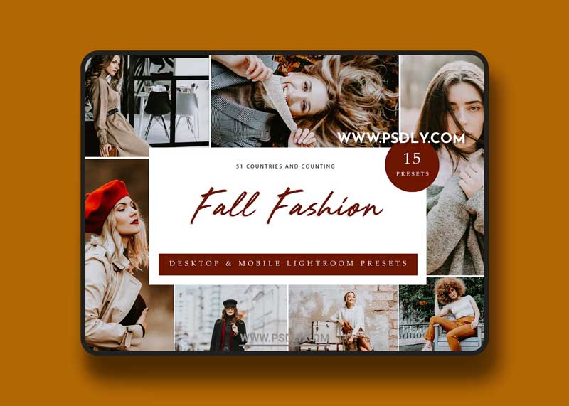 Lightroom Presets - Fall Fashion KWEHHVF 1 Lightroom Presets - Fall Fashion KWEHHVF
