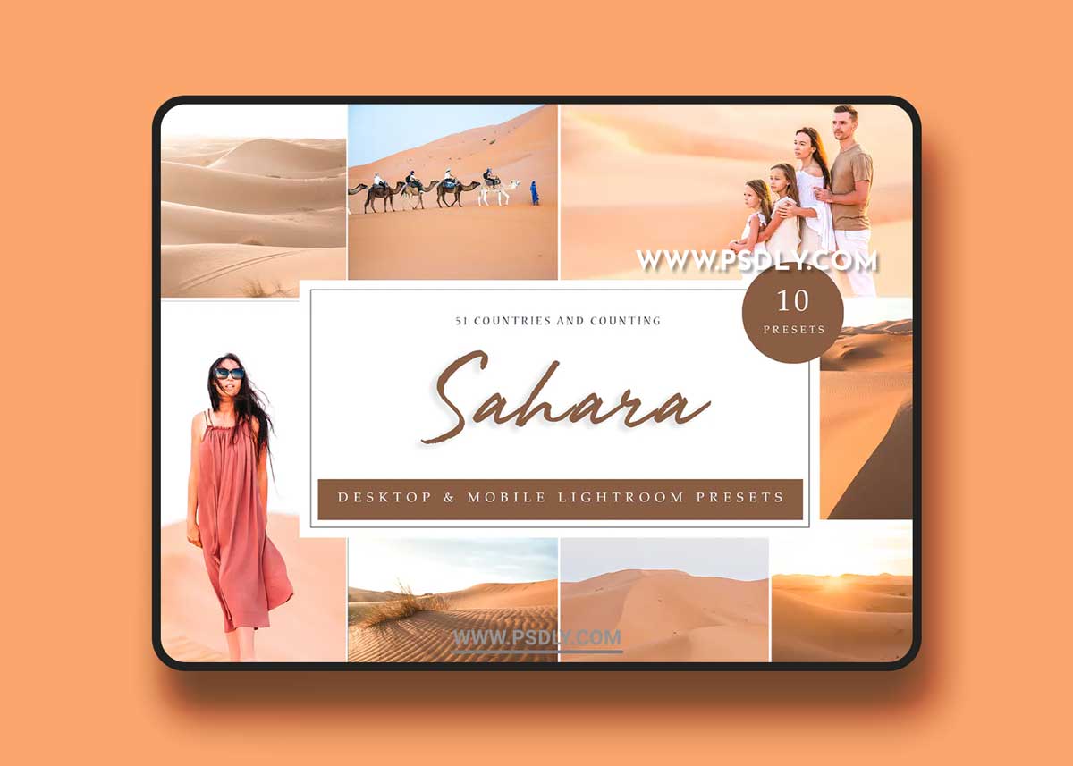 Lightroom Presets - Sahara 1 Lightroom Presets - Sahara