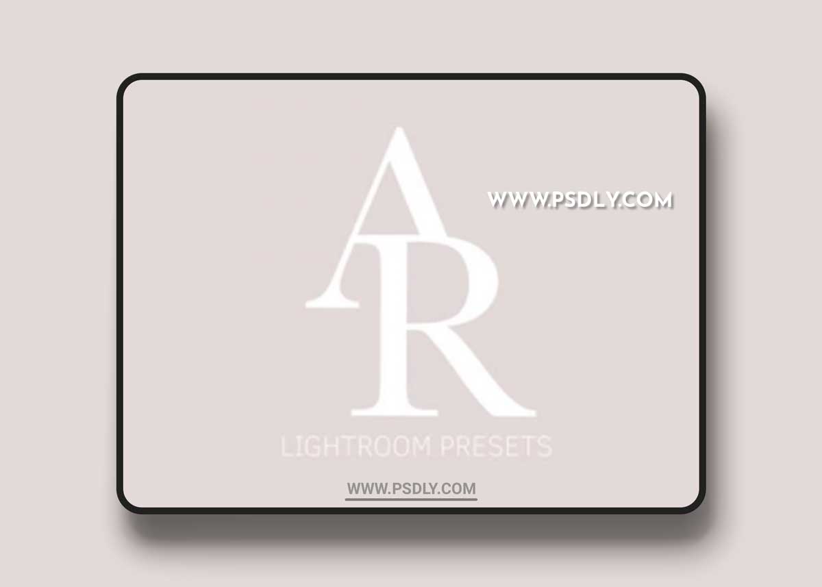 Lightroom Presets for Photographers AR Series 1 Lightroom Presets for Photographers AR Series