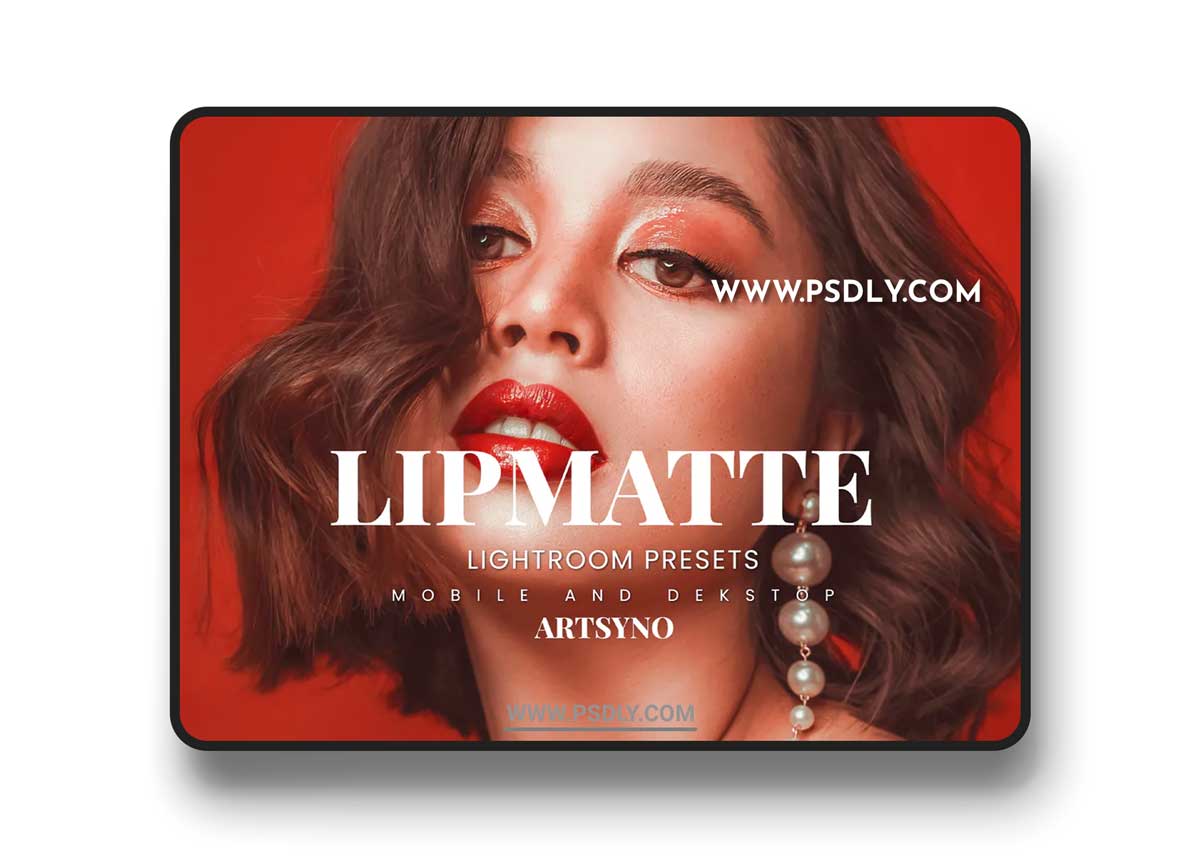 Lipmatte Lightroom Presets Dekstop and Mobile 1 Lipmatte Lightroom Presets Dekstop and Mobile