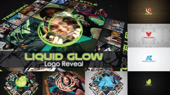 Videohive Liquid Glow Logo Reveal 28283675 1 Videohive Liquid Glow Logo Reveal 28283675