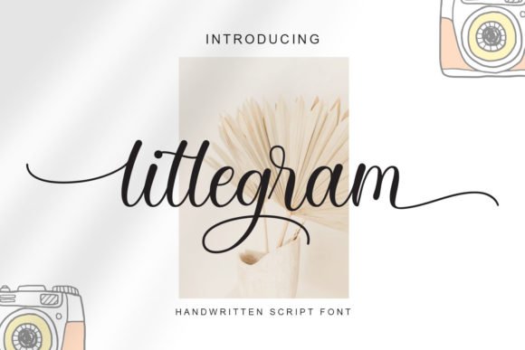 Litlegram Font 1 Litlegram Font