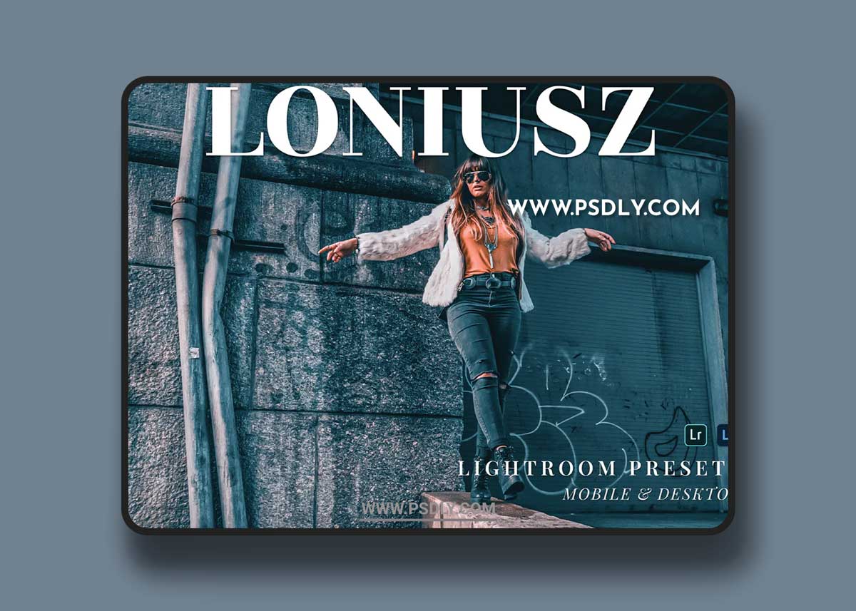 Loniusz Mobile and Desktop Lightroom Presets 1 Loniusz Mobile and Desktop Lightroom Presets