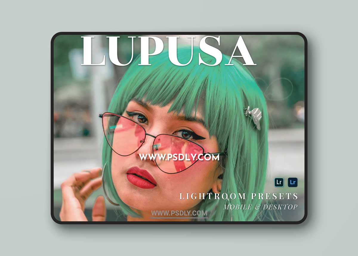 Lupusa Mobile and Desktop Lightroom Presets 1 Lupusa Mobile and Desktop Lightroom Presets
