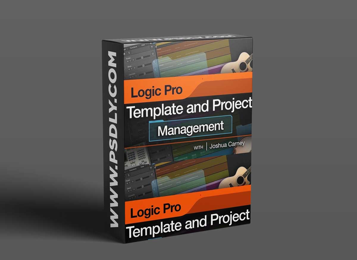 MacProVideo Logic Pro 304 Logic Pro Templates and Project Management 1 MacProVideo Logic Pro 304 Logic Pro Templates and Project Management