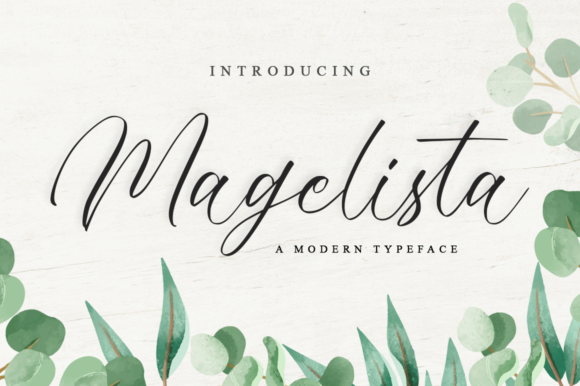Magelista Font 1 Magelista Font