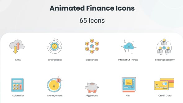 Videohive Animated Finance Icon Set 33860183 1 Videohive Animated Finance Icon Set 33860183