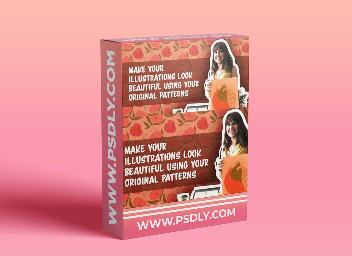 Make your illustrations look beautiful by integrating original patterns 1 Make your illustrations look beautiful by integrating original patterns