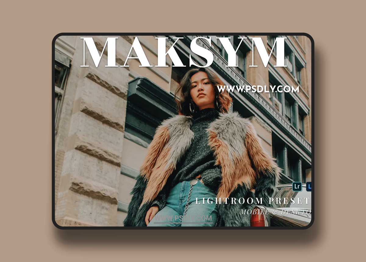 Maksym Mobile and Desktop Lightroom Presets 1 Maksym Mobile and Desktop Lightroom Presets