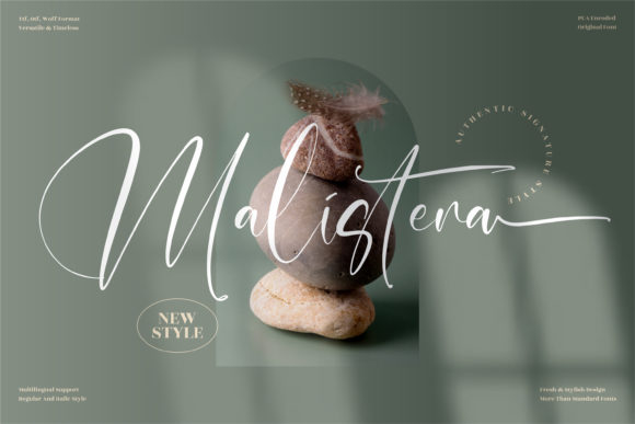Malistera Font 1 Malistera Font