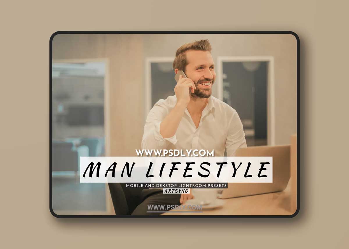 Man Lifestyle Lightroom Presets Dekstop and Mobile 1 Man Lifestyle Lightroom Presets Dekstop and Mobile