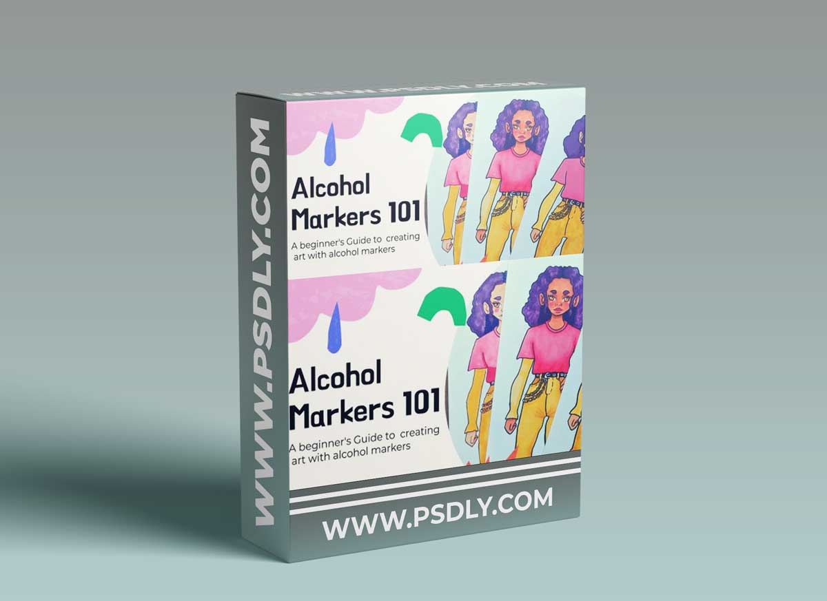 Marker 101: The ultimate guide on creating art with alcohol markers 1 Marker 101: The ultimate guide on creating art with alcohol markers