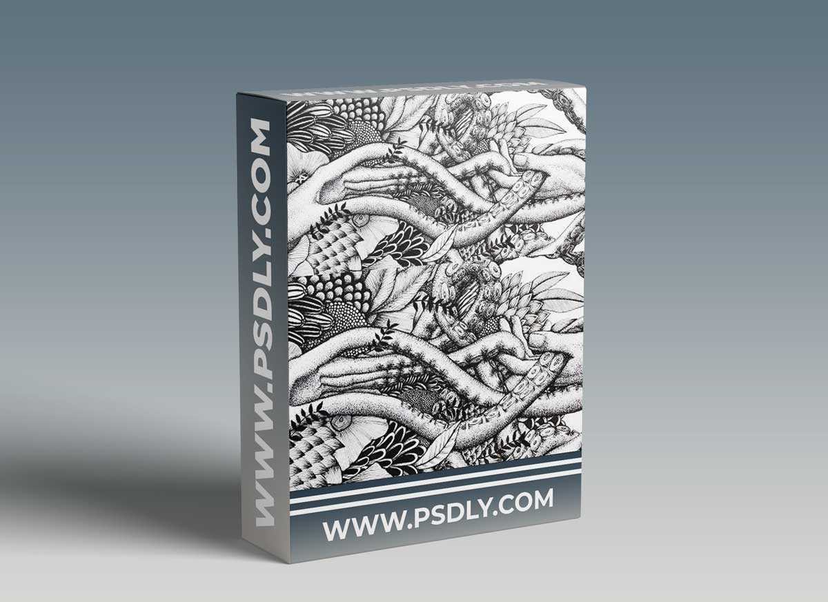 Masterclass: Creative Line Art Drawing With Ink Pens 1 Masterclass: Creative Line Art Drawing With Ink Pens