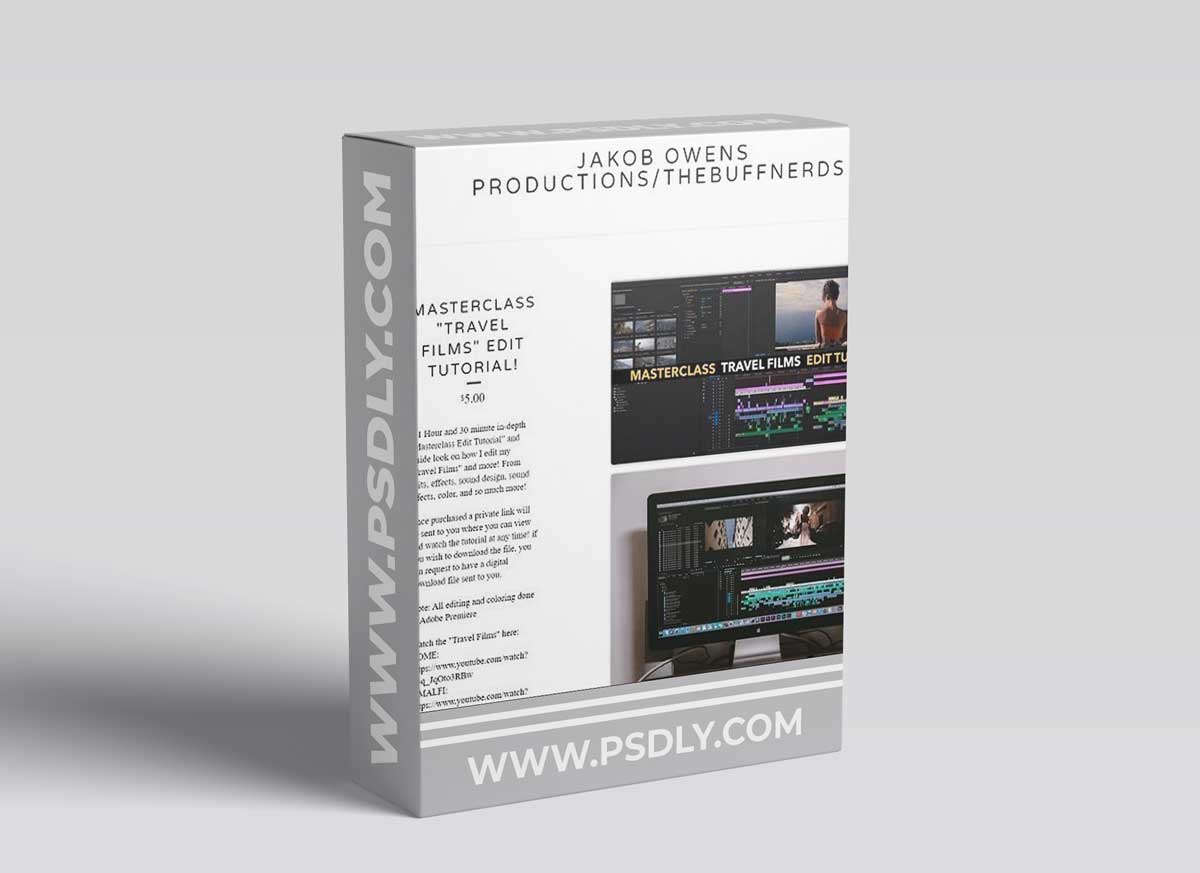 Masterclass "Travel Films" Edit Tutorial! - Jakob Owens 1 Masterclass "Travel Films" Edit Tutorial! - Jakob Owens