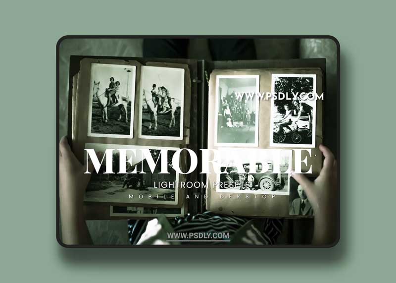 Memorable Lightroom Presets Dekstop and Mobile 1 Memorable Lightroom Presets Dekstop and Mobile