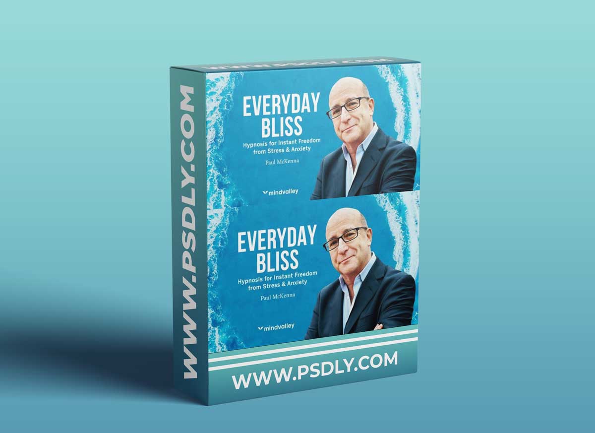 MindValley – Paul McKenna – Everyday Bliss (2021) 1 MindValley – Paul McKenna – Everyday Bliss (2021)
