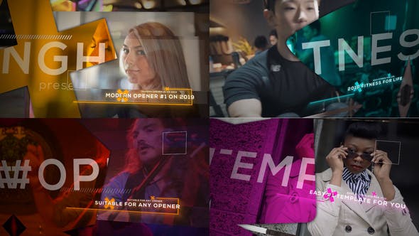 Videohive Modern Life Opener 23556117 1 Videohive Modern Life Opener 23556117