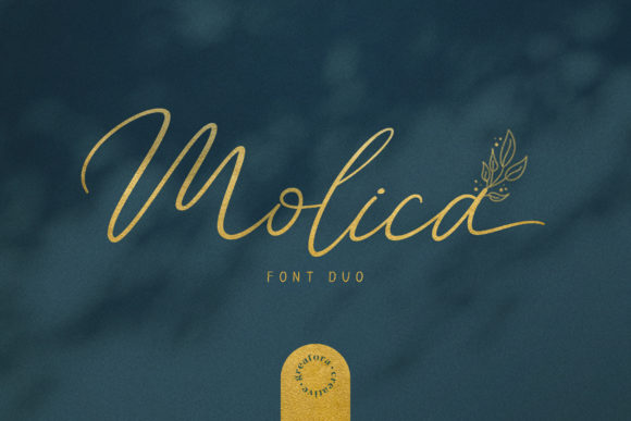 Molica Duo Font 1 Molica Duo Font