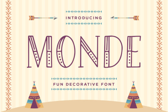 Monde Font 1 Monde Font