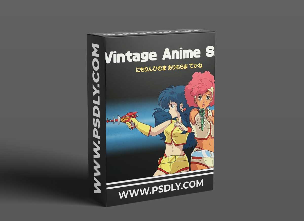 Moon Echo Audio Vintage Anime SFX WAV 1 Moon Echo Audio Vintage Anime SFX WAV