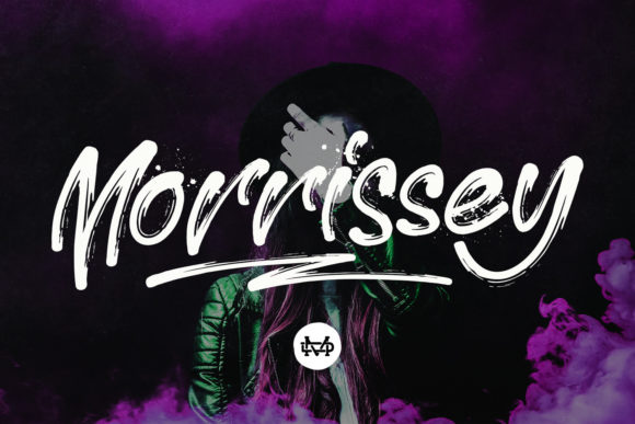 Morrissey Font 1 Morrissey Font