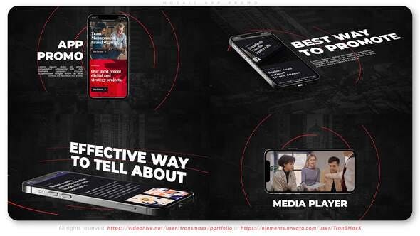 Videohive Mosaic App Promo 33749531 1 Videohive Mosaic App Promo 33749531
