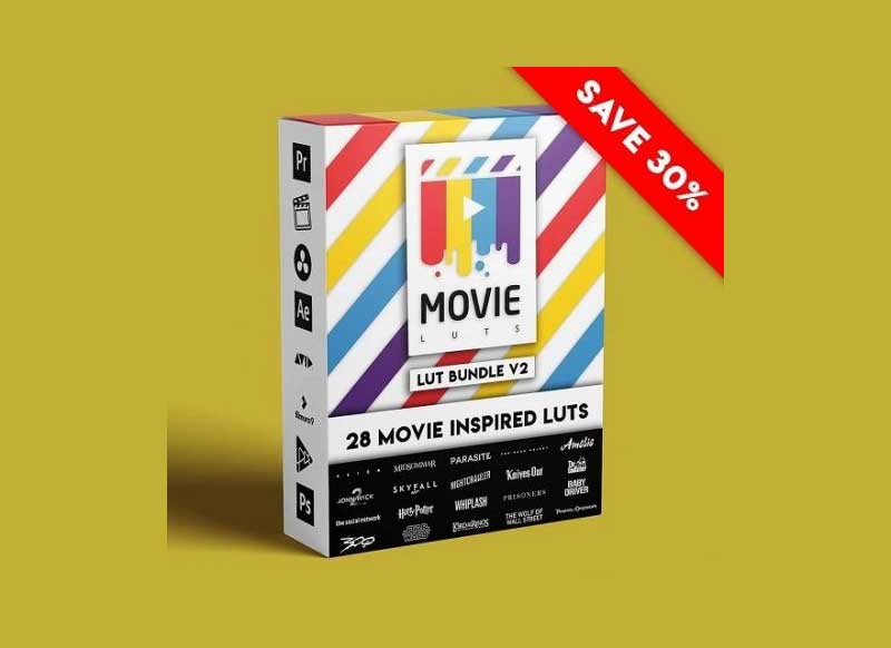 Movie LUTs Bundle V2 1 Movie LUTs Bundle V2