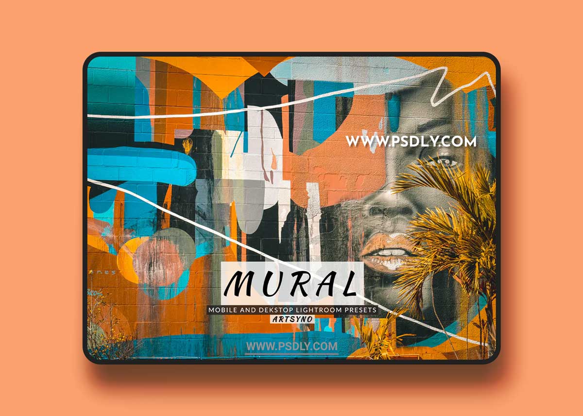 Mural Lightroom Presets Dekstop and Mobile 1 Mural Lightroom Presets Dekstop and Mobile